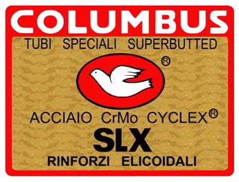 Columbus SLX decal