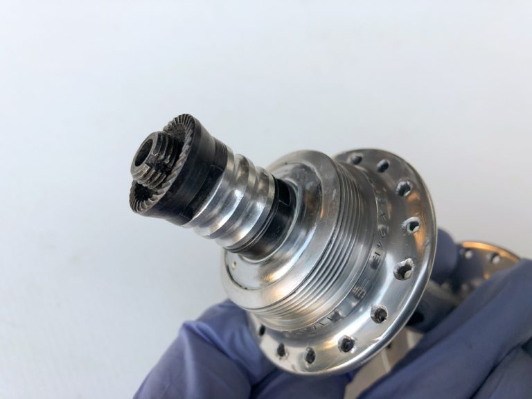 Axie Roue Arrière Campagnolo Vintage, En Acier, état Proche Neuf, Occasion