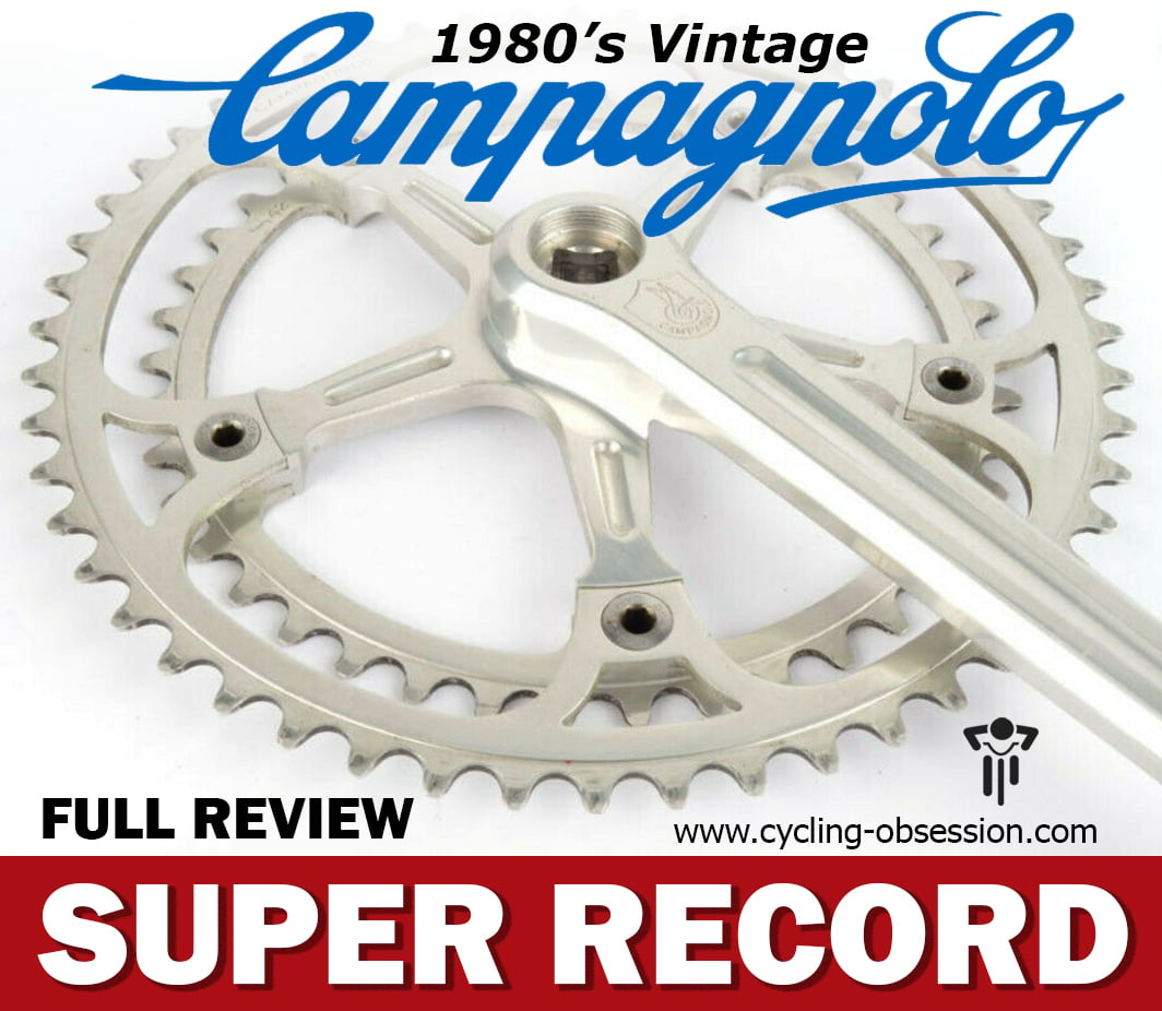 x 1 * #124 *NOS 1970s/80s Campagnolo Super/Nuovo Record fixing screw/bolt 