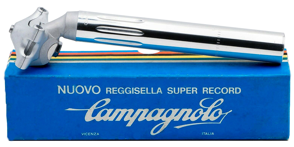 Campagnolo Nuovo Super Record Seat Post 1980s