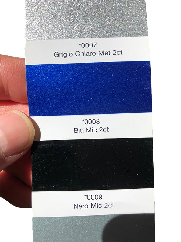 Colnago Nuovo Mexico Paint Swatch