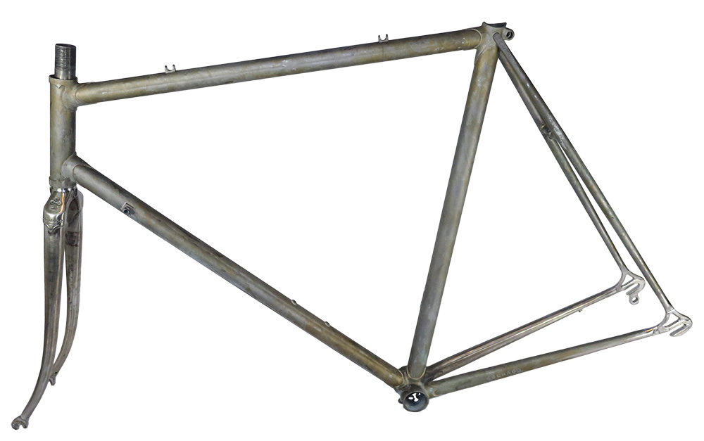 thumbnail image 2 of Cyclomondo Colnago Mexico / Nuovo Mexico Decal Set – Vintage Style Bike Frame Graphics 2 of 12