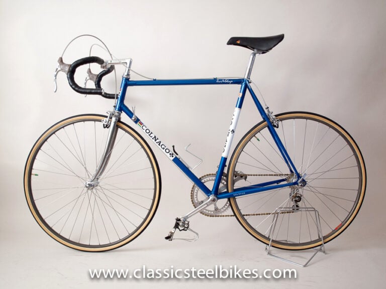 Colnago Super and Mexico identification manual