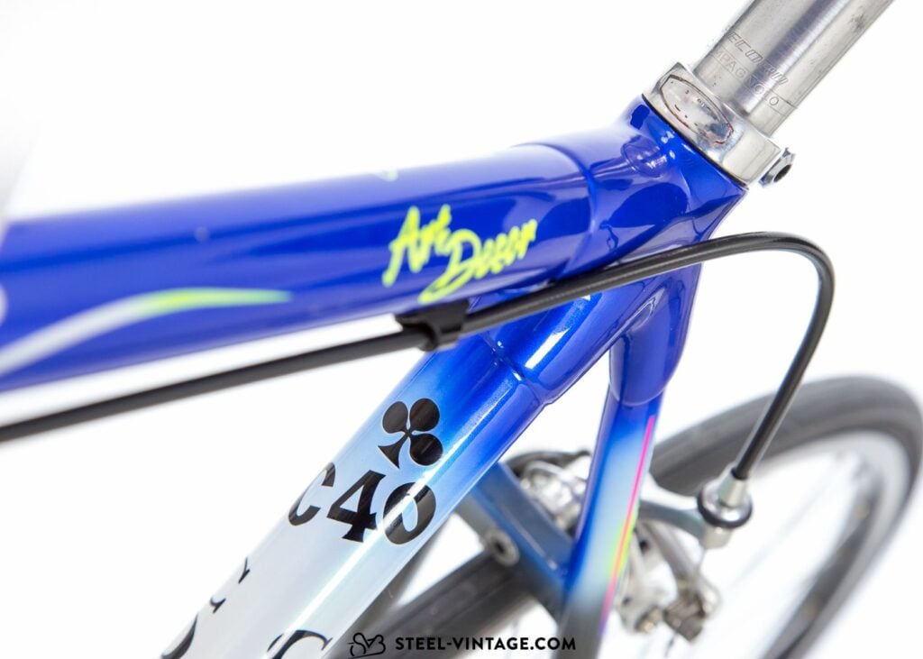 Colnago C40 first version seat tube