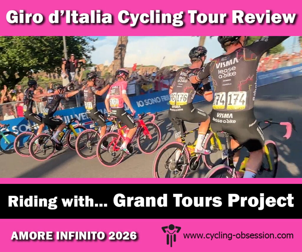 Giro d'Italia Cycling Tour Review