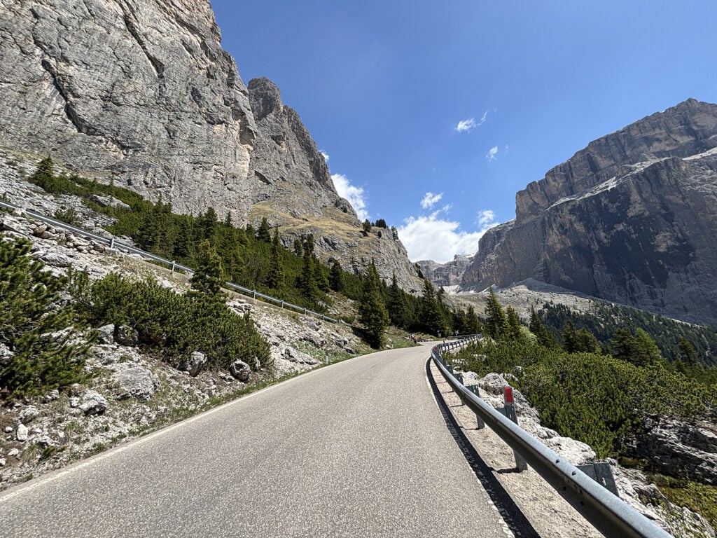 Climbing in the Dolomites