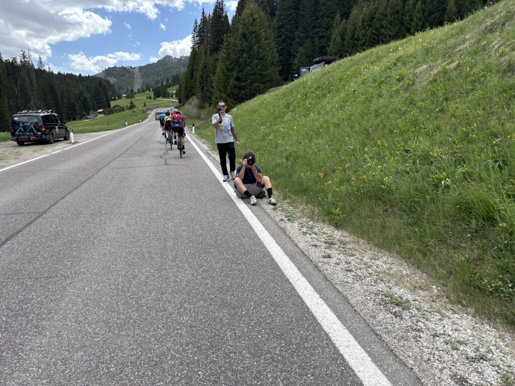 Grand Tours Project roadside support
