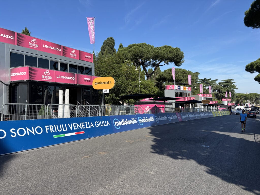 VIP Hospitality on Finish Line in Rome